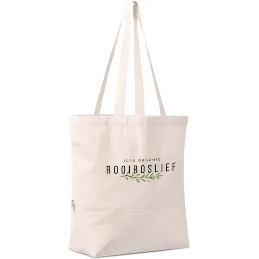 Okiyo Taikai Cotton Beach Bag Branded